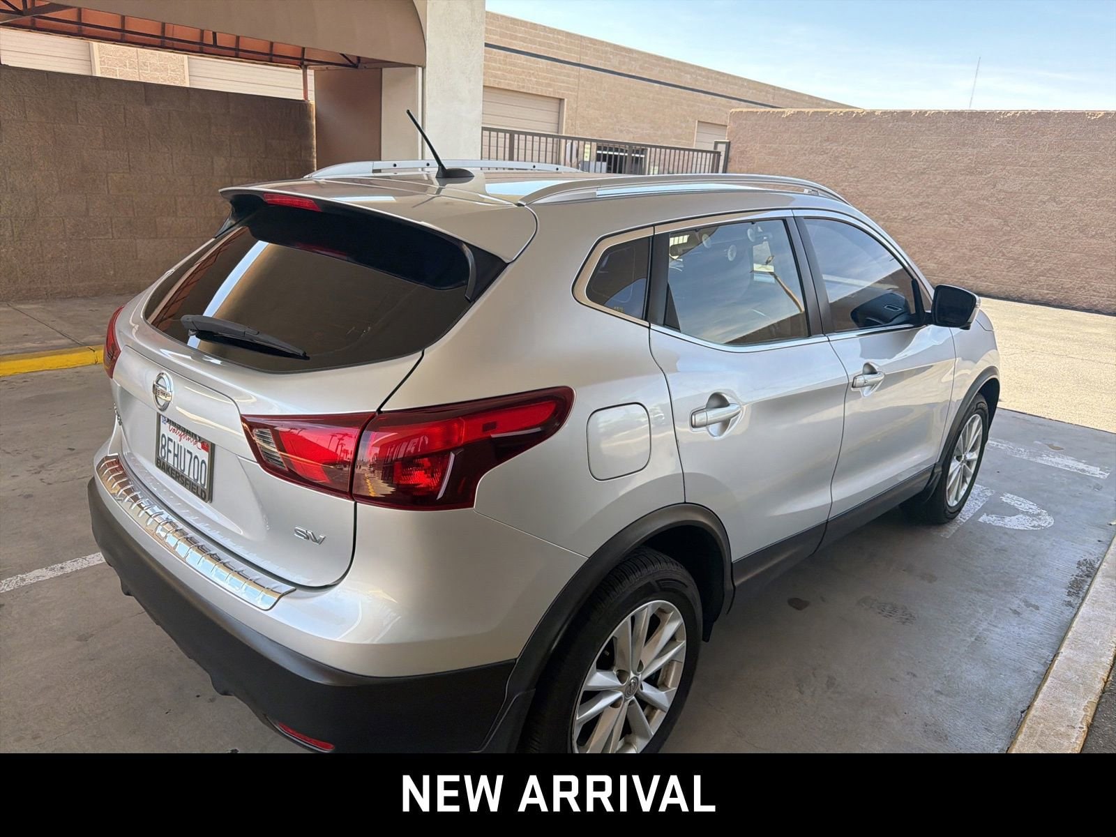 2018 Nissan Rogue Sport SV photo 4