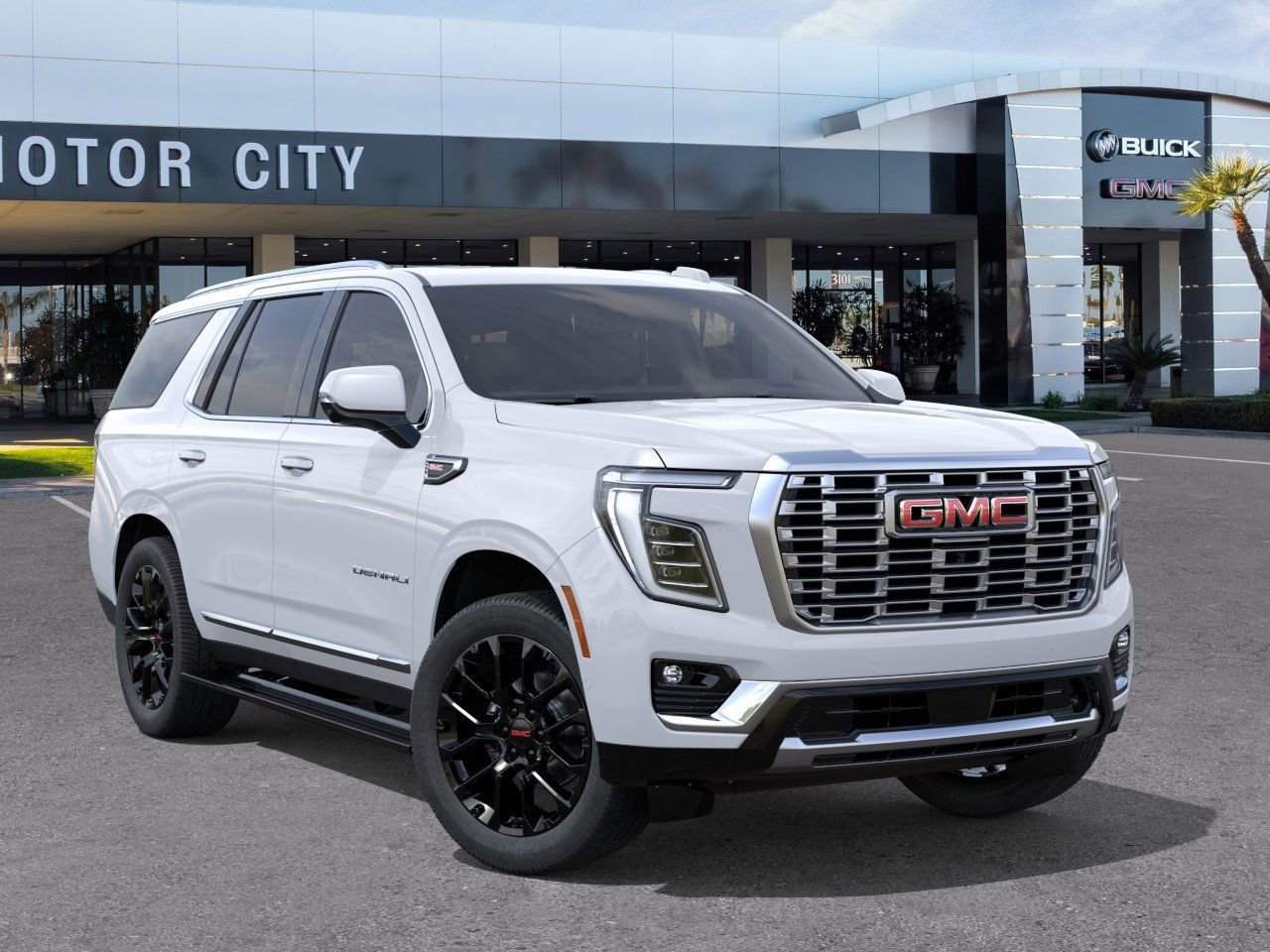 2026 GMC Yukon Denali's photo