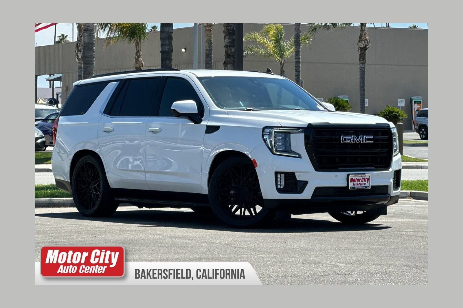 2022 GMC Yukon 2WD SLE's photo