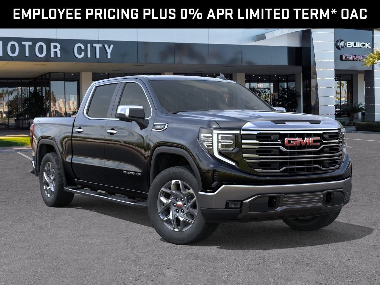 2026 GMC Sierra 1500 SLT