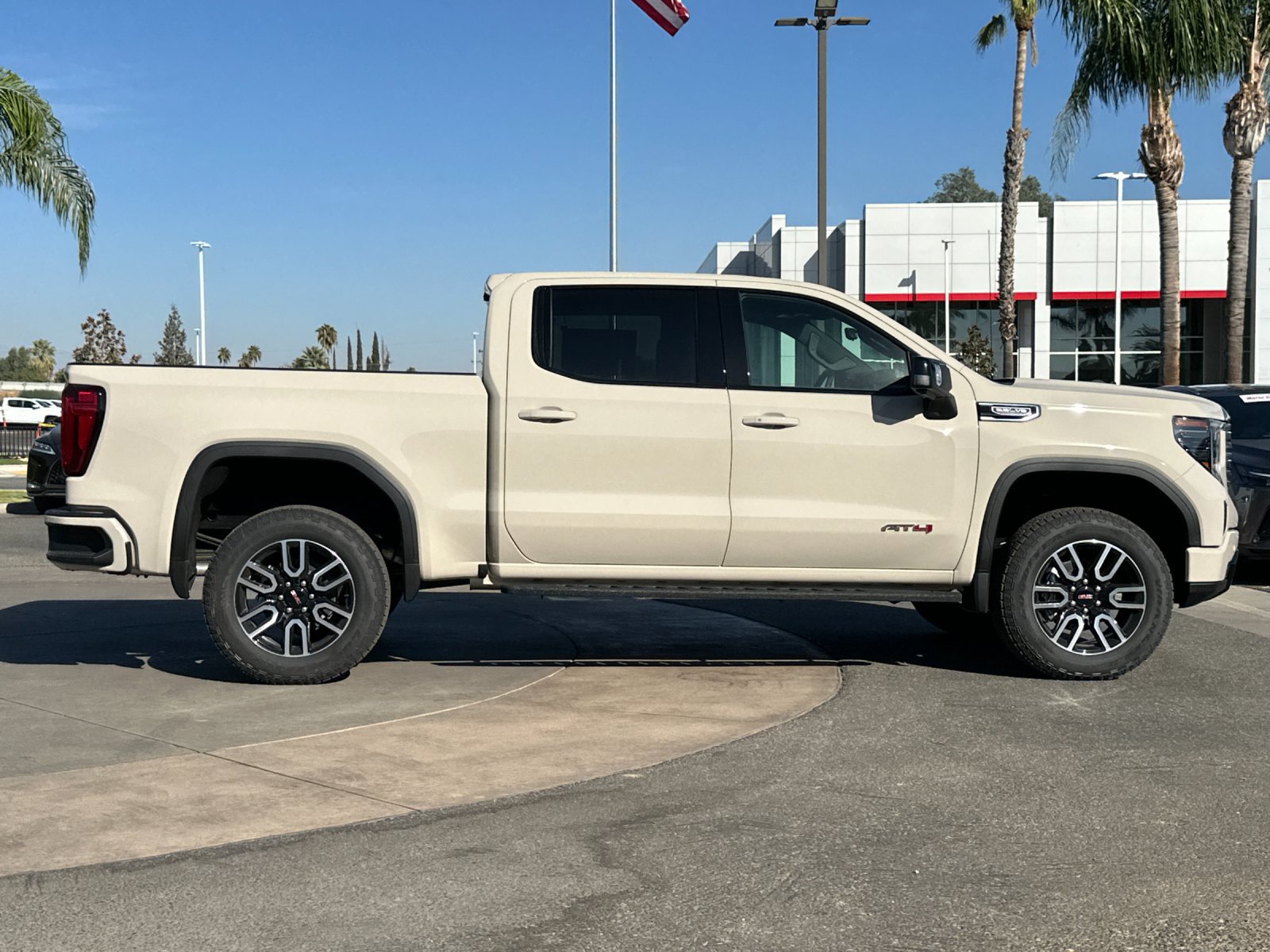 New 2026 GMC Sierra 1500 AT4 Truck