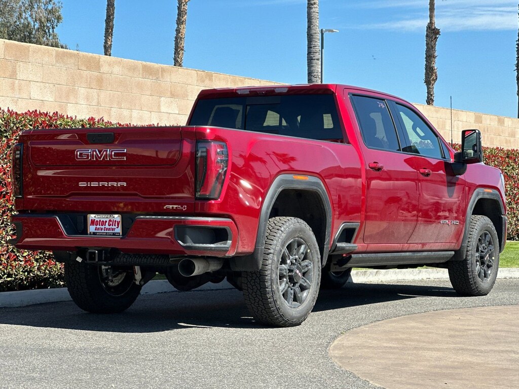 New 2026 GMC Sierra 2500 HD AT4 Truck