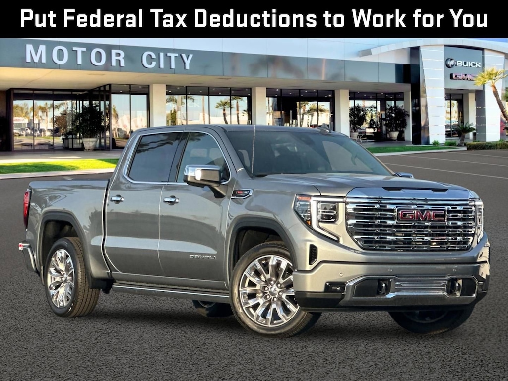 New 2026 GMC Sierra 1500 Denali Truck