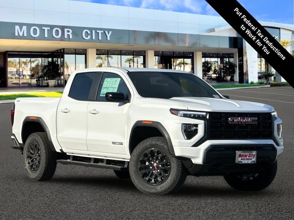 New 2026 GMC Canyon Elevation Truck