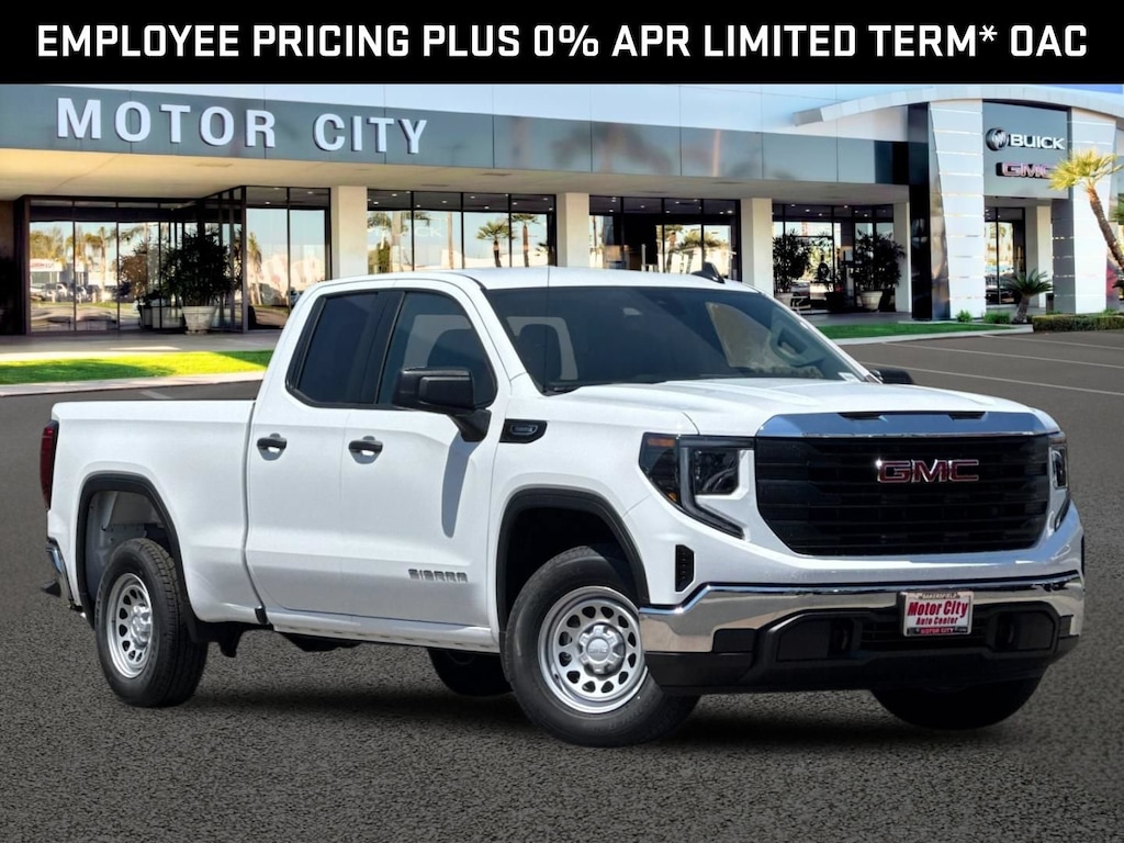New 2026 GMC Sierra 1500 Pro Truck