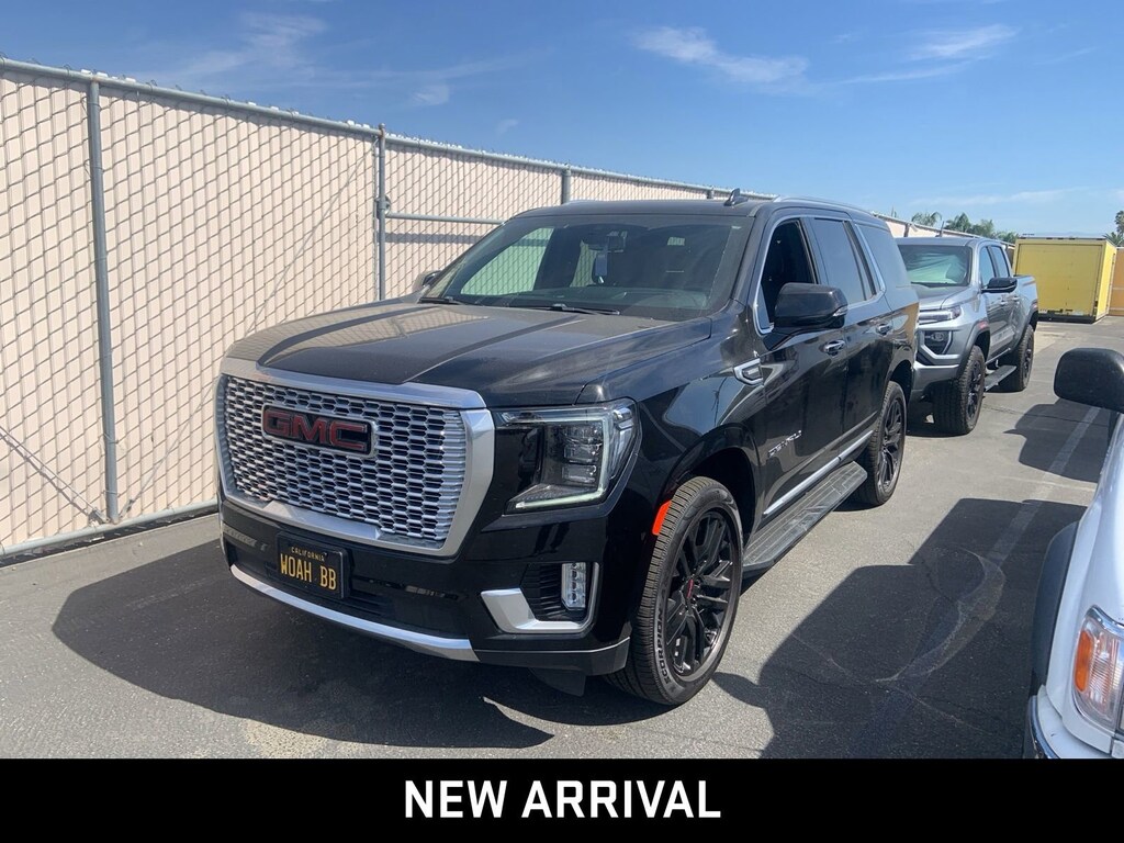 Used 2021 GMC Yukon Denali SUV