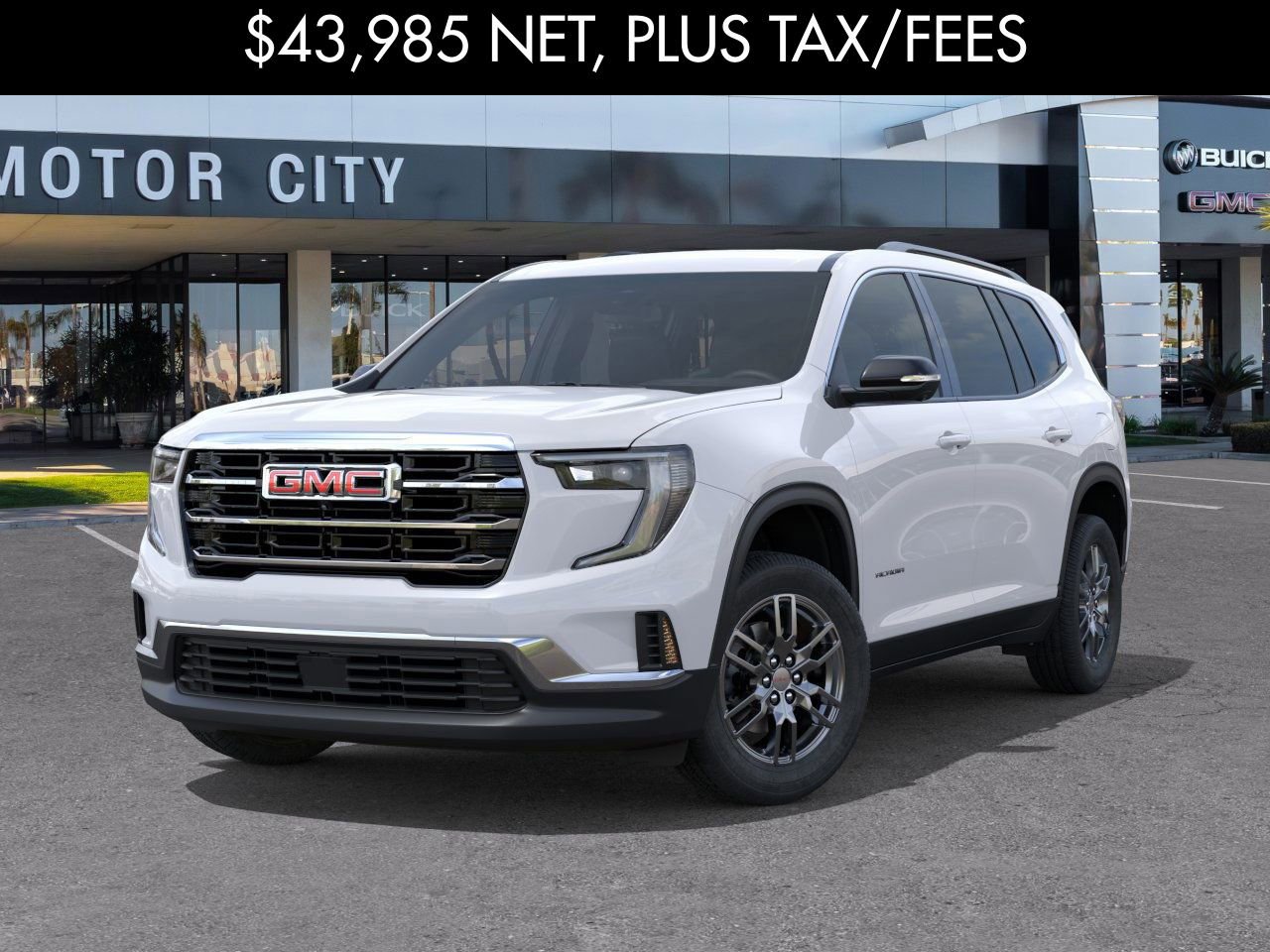 2026 GMC Acadia Elevation - Photo 31