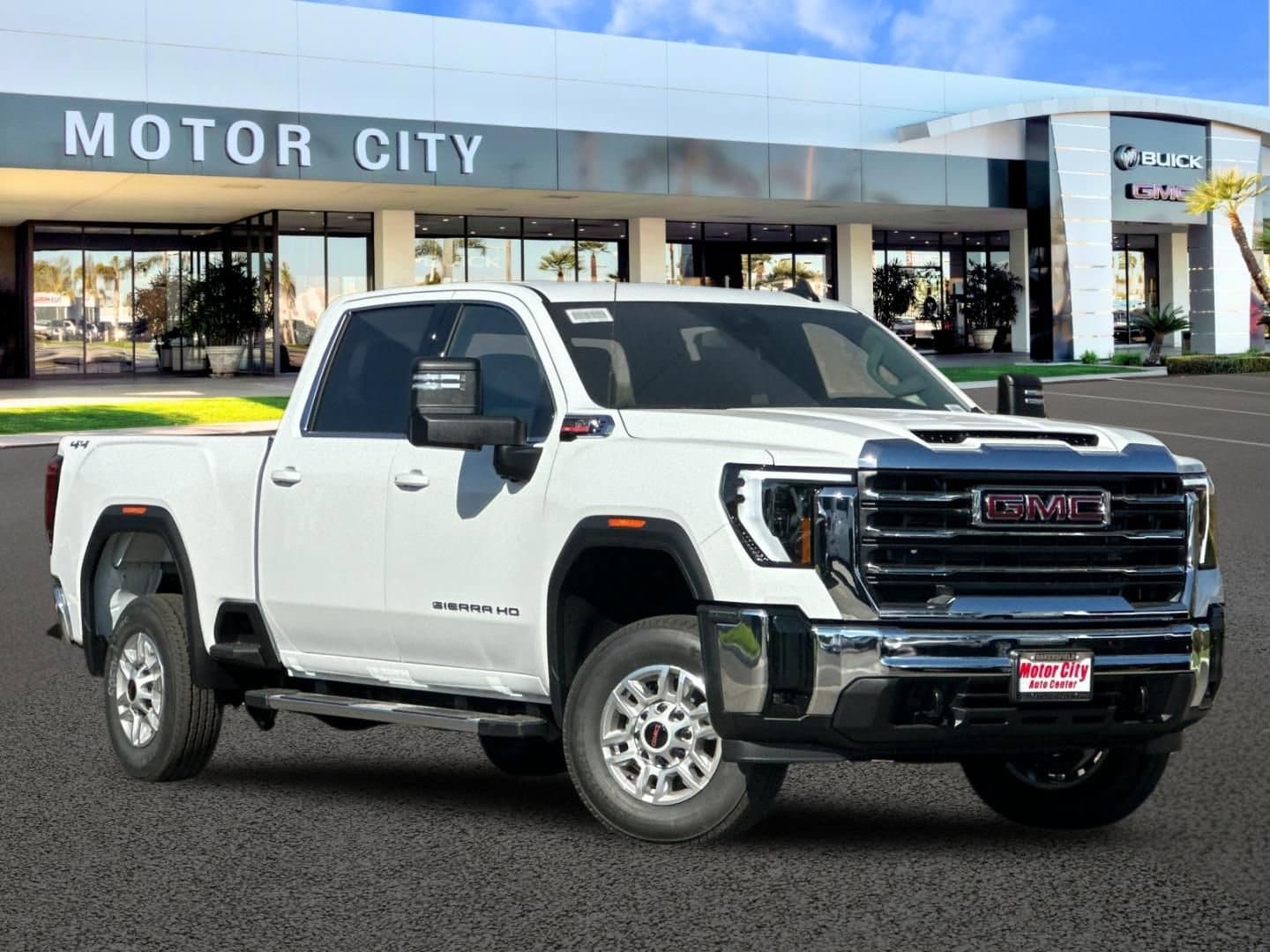 2026 GMC Sierra 2500HD SLE's photo