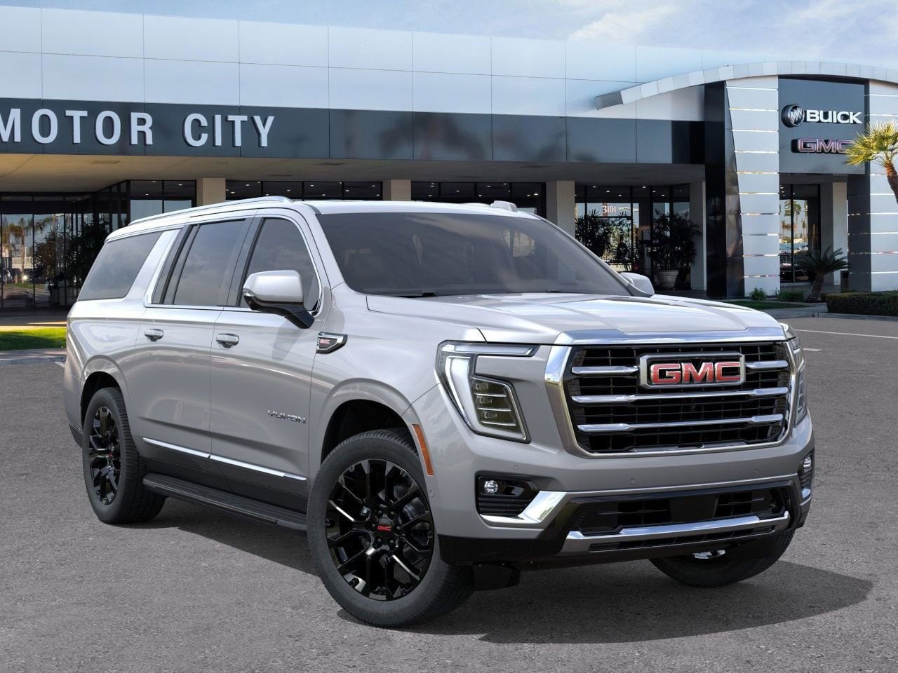 2026 GMC Yukon XL Elevation's photo
