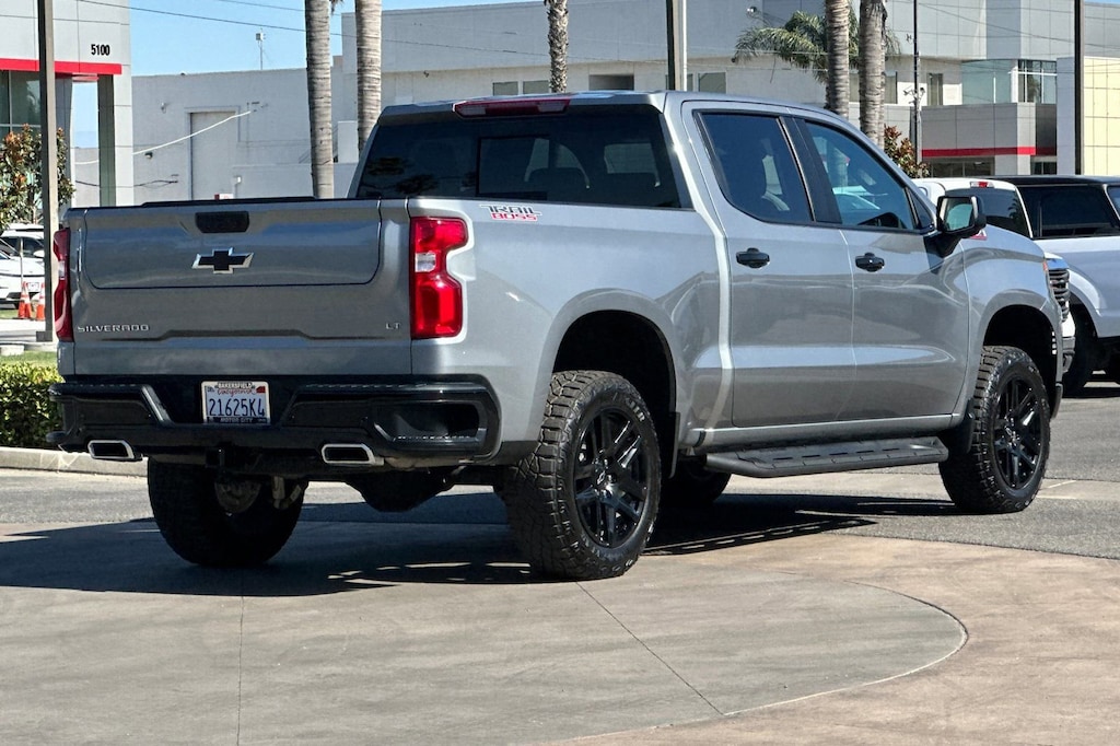 Used 2026 Chevrolet Silverado 1500 LT Trail Boss Truck