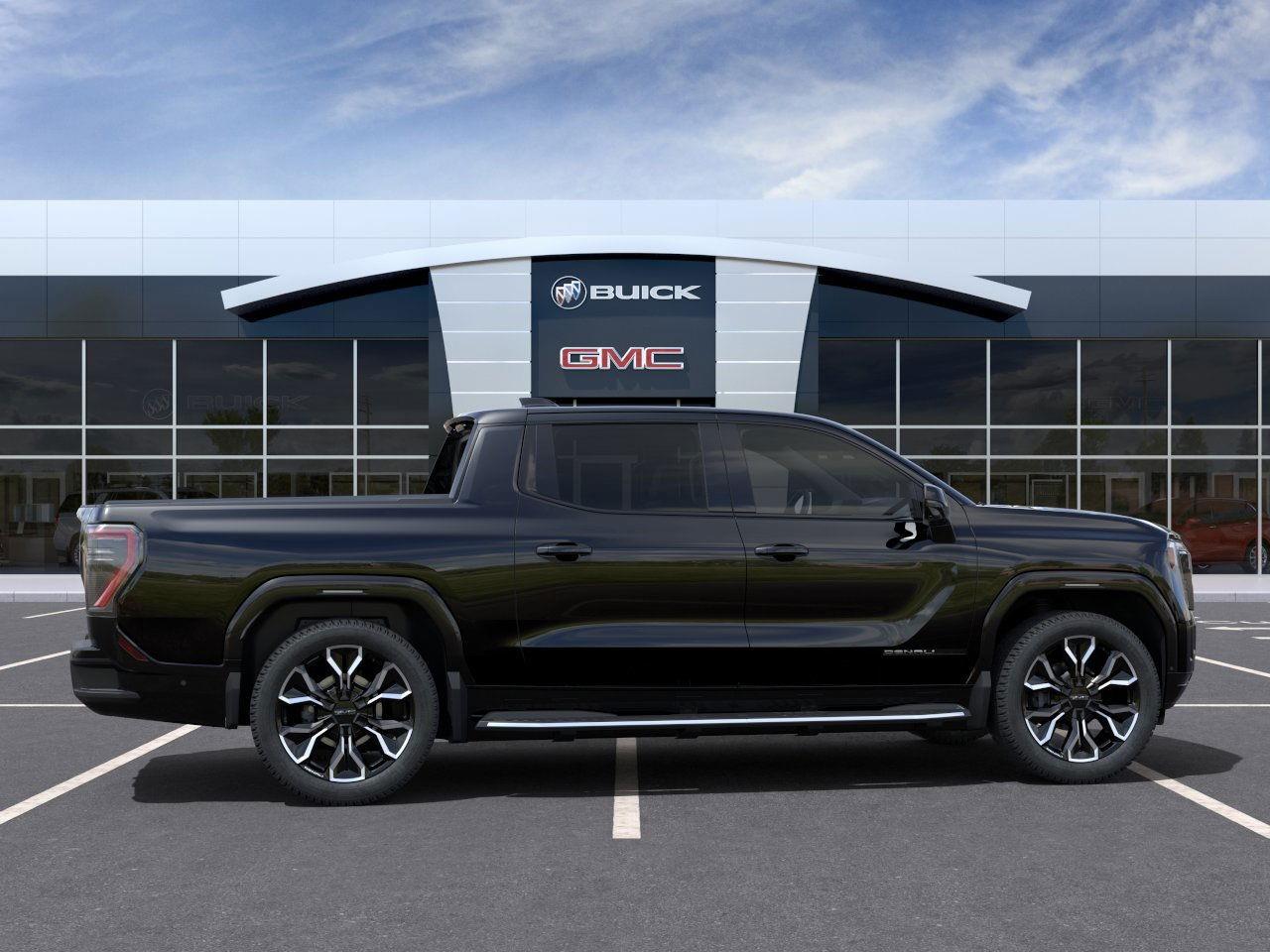 Used 2025 GMC Sierra EV Denali with VIN 1GT10MED9SU403686 for sale in Bakersfield, CA
