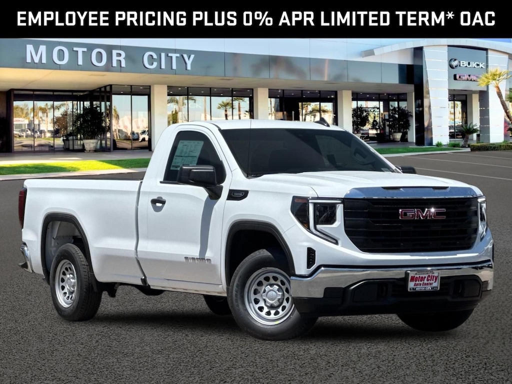 New 2026 GMC Sierra 1500 Pro Truck