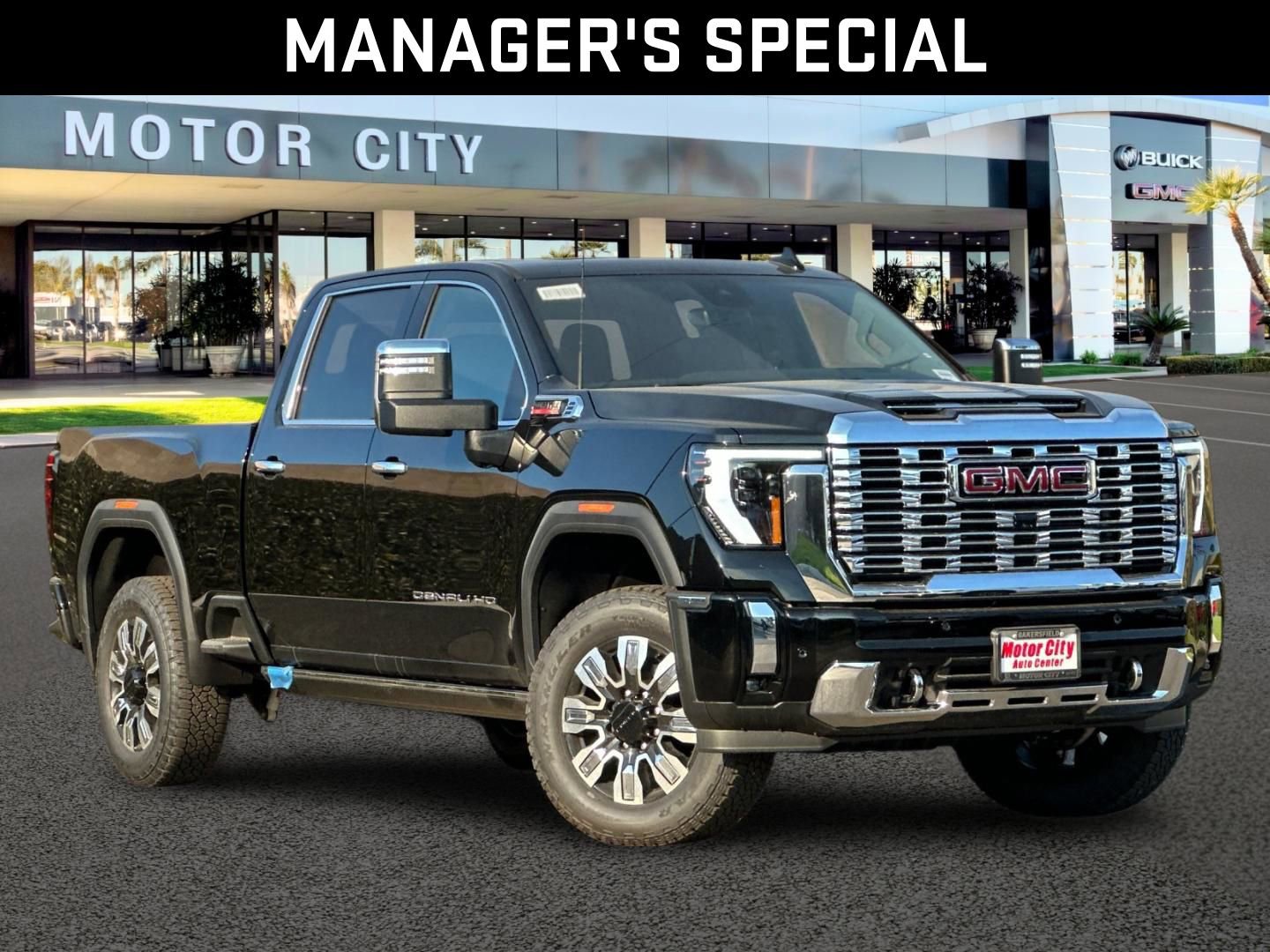 2025 GMC Sierra 2500HD Denali's photo