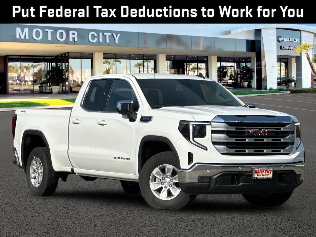 New 2025 GMC Sierra 1500 SLE Truck