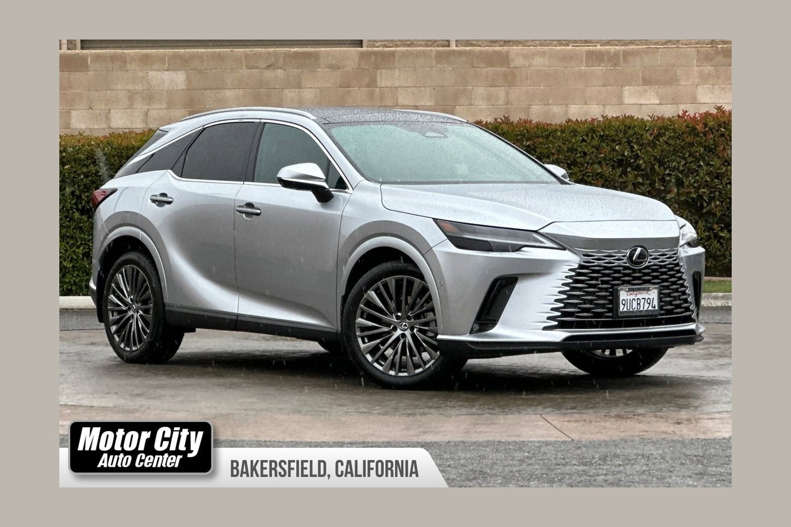 2025 Lexus RX 350h 350h Premium AWD's photo