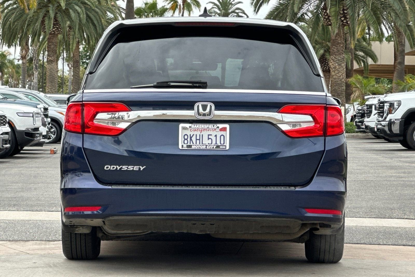 2019 Honda Odyssey EX-L photo 4