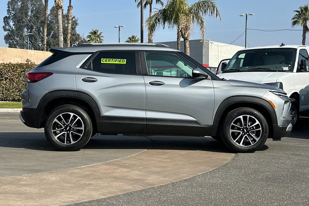 Certified 2024 Chevrolet Trailblazer LT SUV