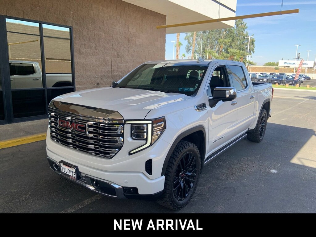 Used 2024 GMC Sierra 1500 Denali Truck Crew Cab