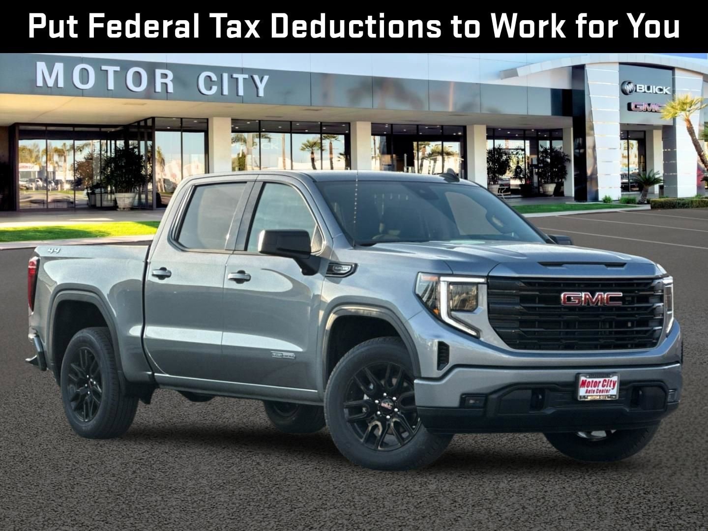 2026 GMC Sierra 1500 Elevation's photo