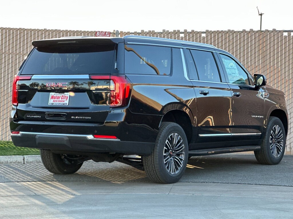 New 2026 GMC Yukon XL Elevation SUV