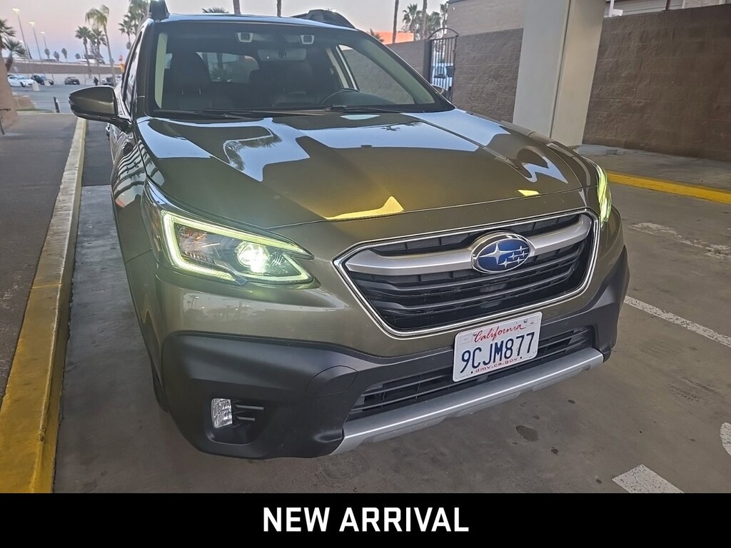 Used 2022 Subaru Outback Limited SUV