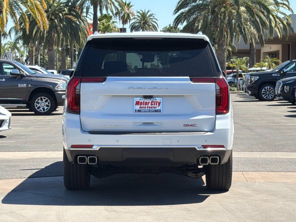 New 2026 GMC Yukon XL Denali SUV