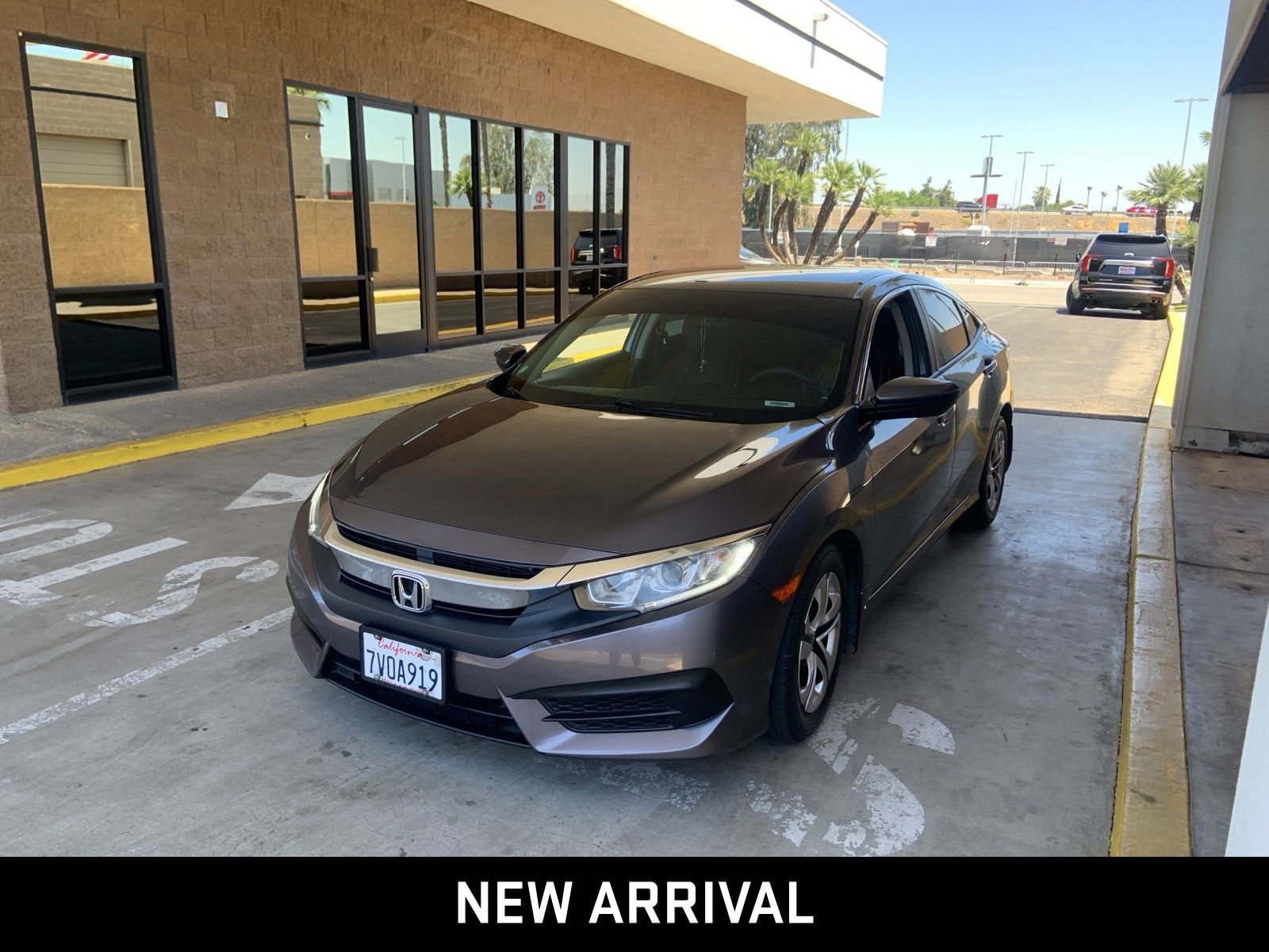 2016 Honda Civic LX CVT's photo
