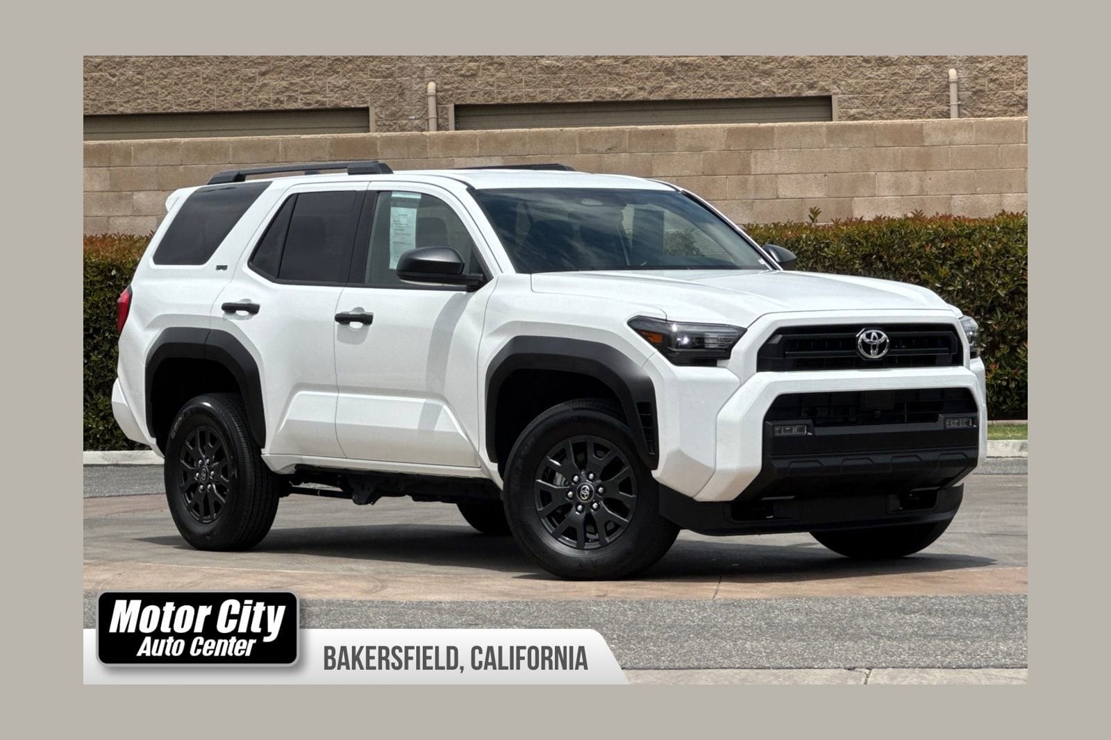 2025 Toyota 4Runner SR5 4WD's photo