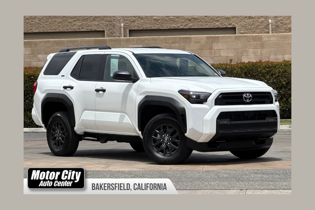 Used 2025 Toyota 4Runner SR5 SUV