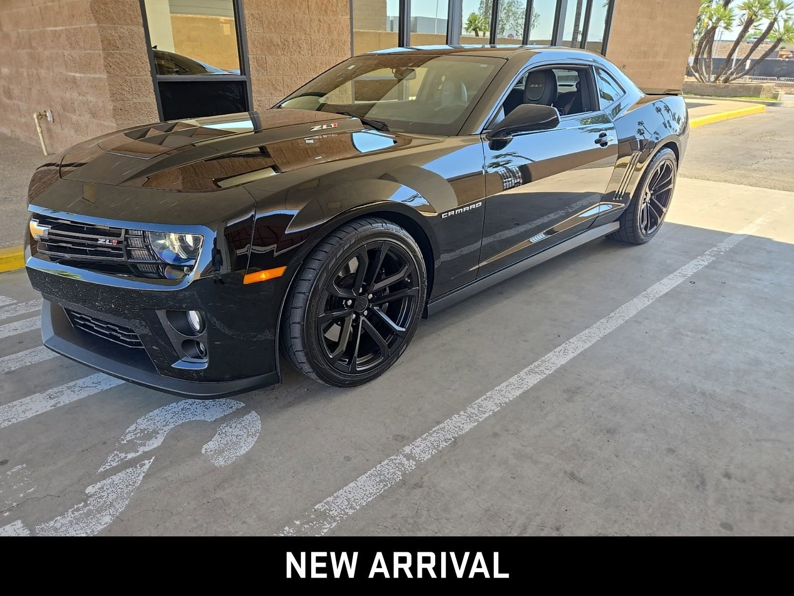 2013 Chevrolet Camaro ZL1's photo