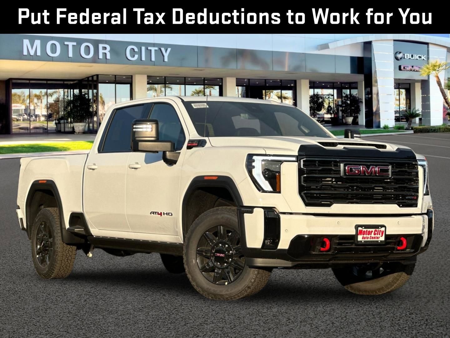 2026 GMC Sierra 2500HD AT4's photo