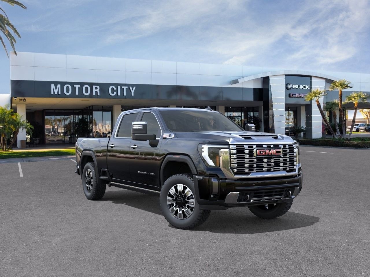 2026 GMC Sierra 2500 HD Denali photo 3