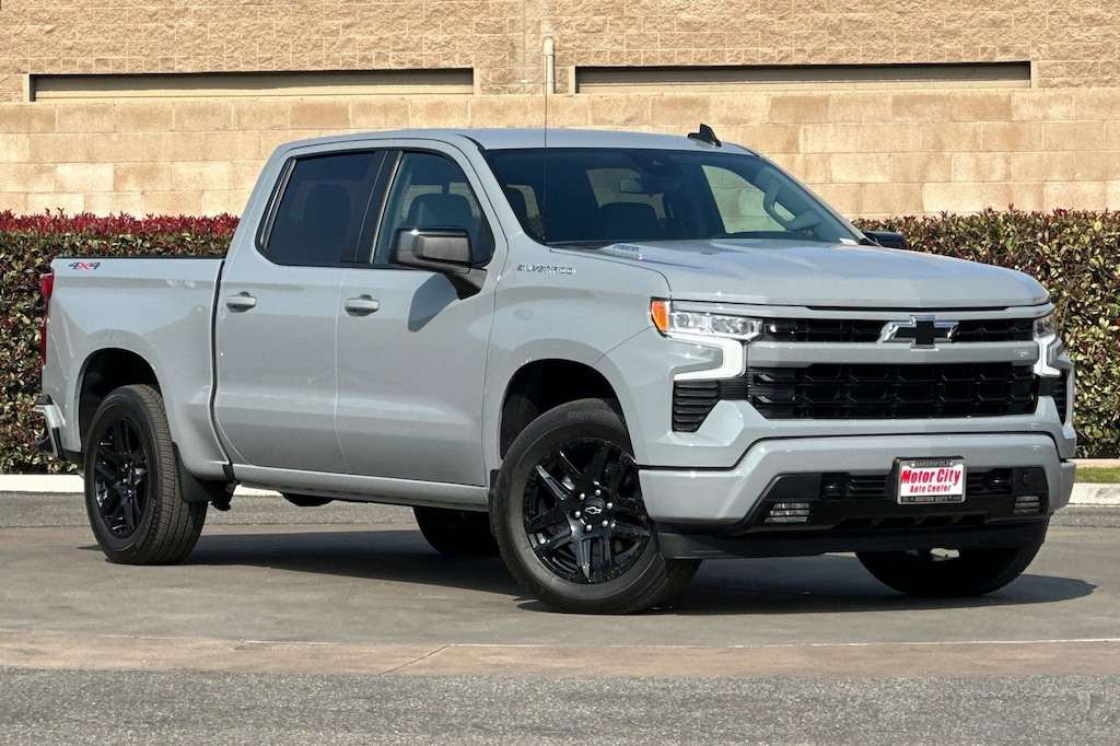 Certified 2025 Chevrolet Silverado 1500 RST Truck Crew Cab