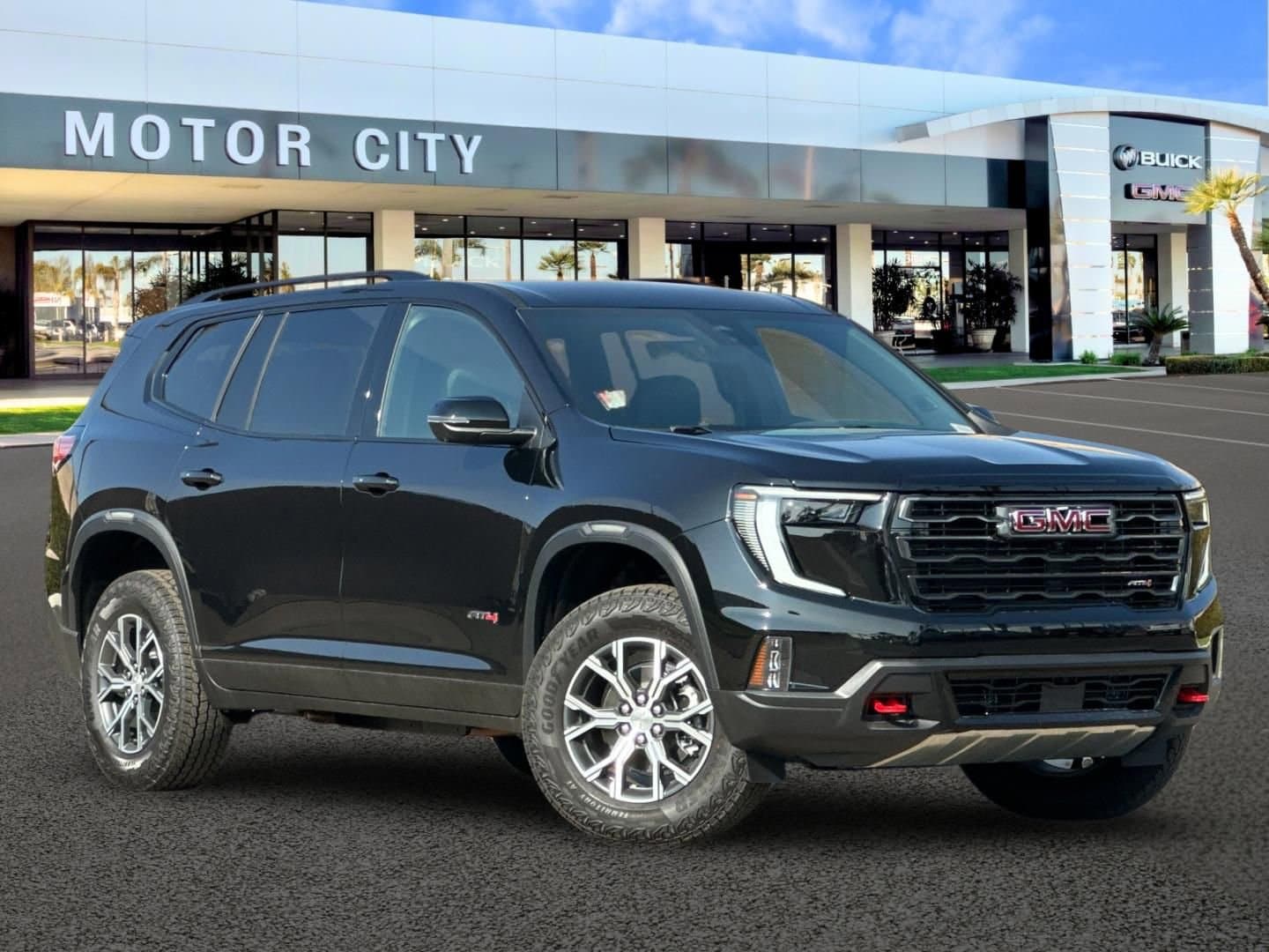 2026 GMC Acadia AT4's photo