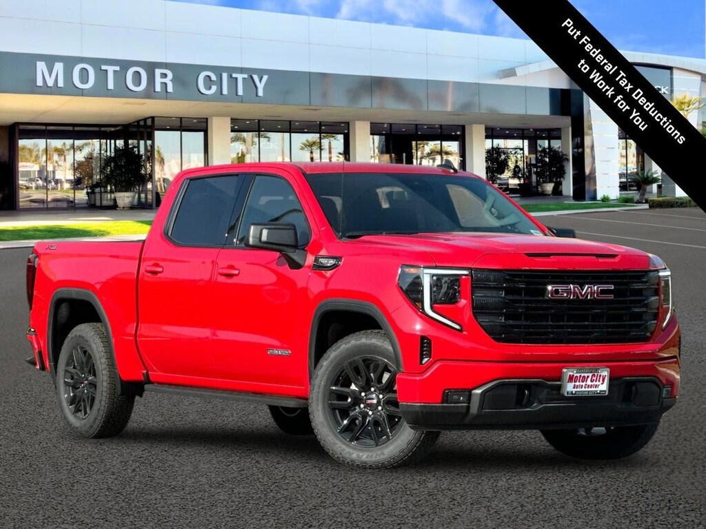 New 2026 GMC Sierra 1500 Elevation Truck