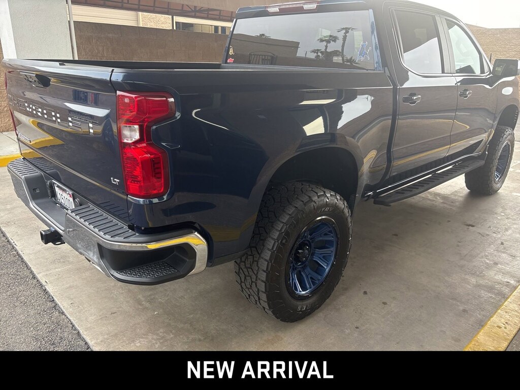 Used 2022 Chevrolet Silverado 1500 LT Truck Crew Cab