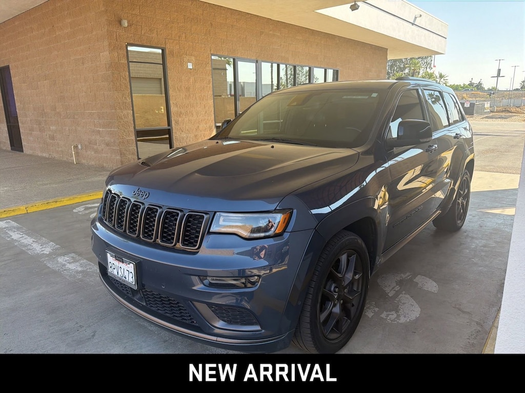 Used 2020 Jeep Grand Cherokee Limited X 4x4 SUV