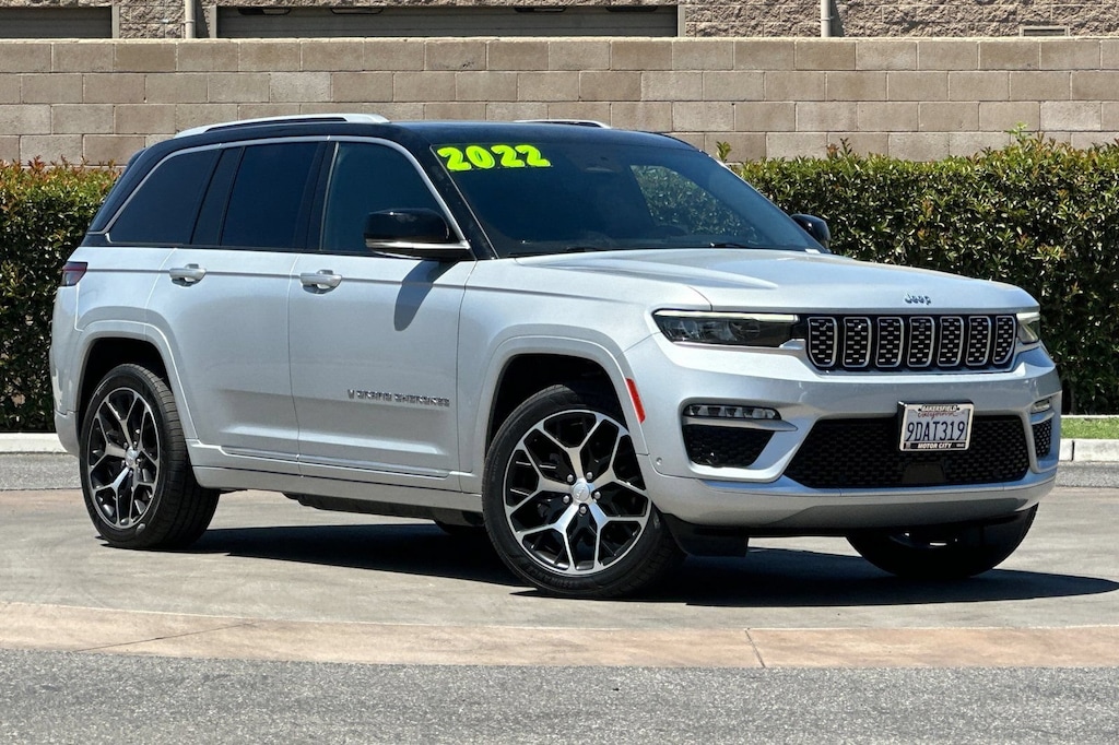 Used 2022 Jeep Grand Cherokee 4xe Summit Reserve SUV