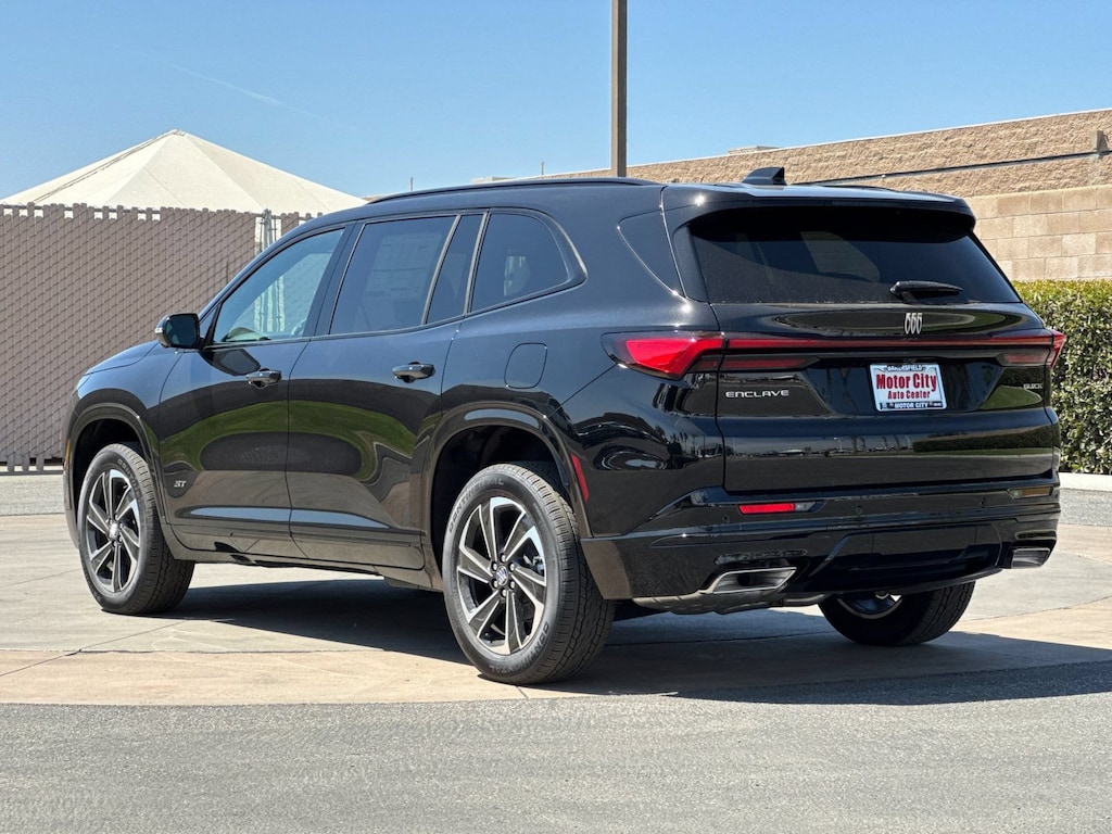 New 2027 Buick Enclave Sport Touring SUV