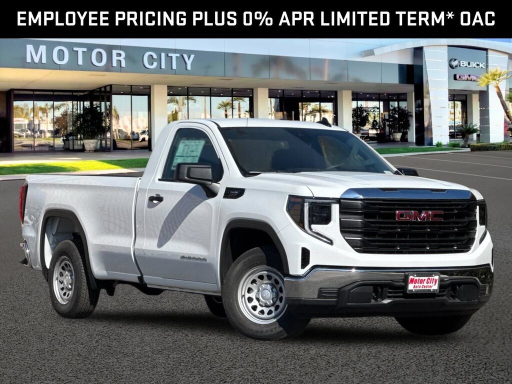 New 2026 GMC Sierra 1500 Pro Truck