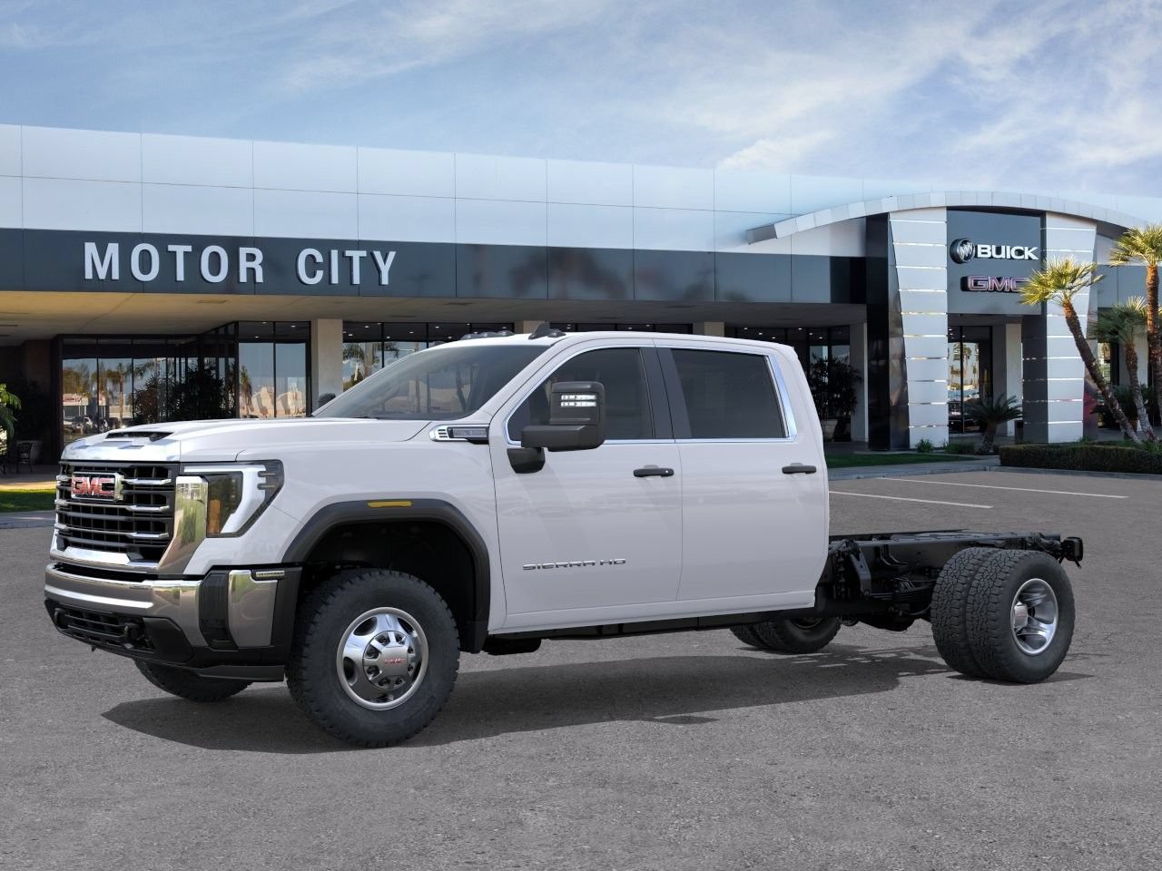 2026 GMC Sierra 3500HD Pro - Photo 6