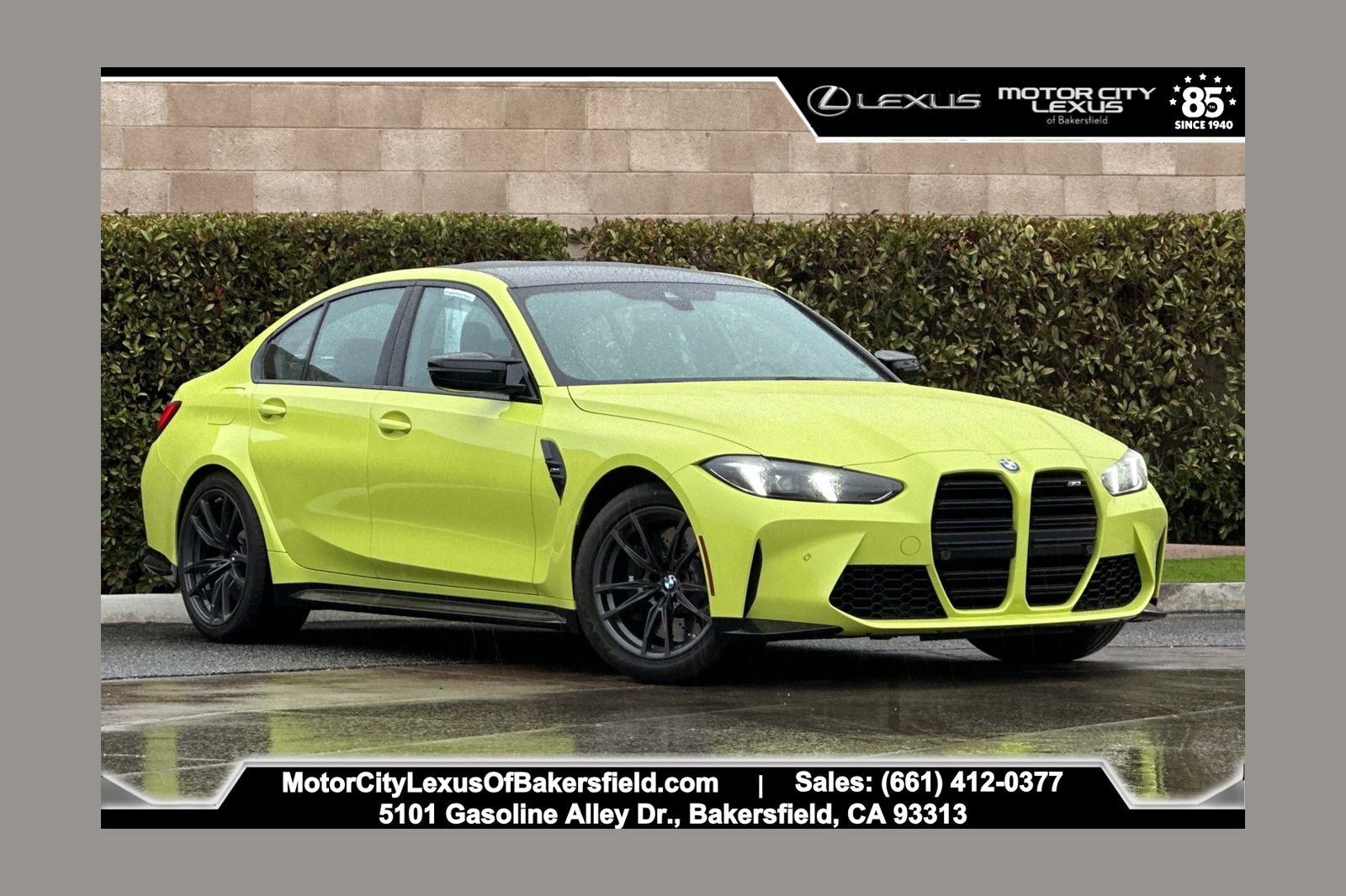 2025 BMW M3 Sedan M3's photo