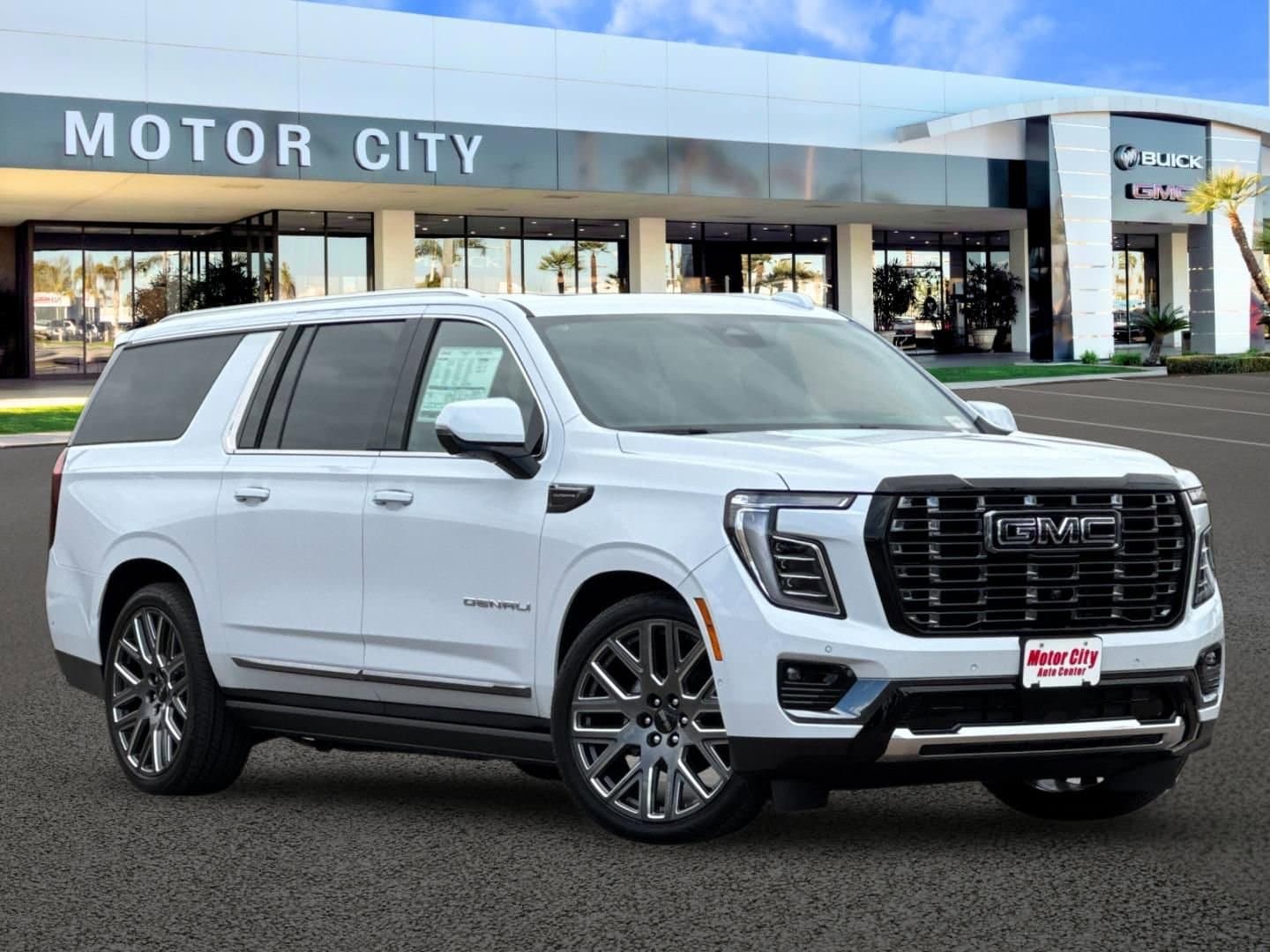 2026 GMC Yukon Denali Ultimate AWD's photo