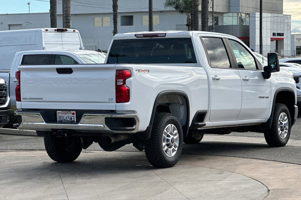 Certified 2024 Chevrolet Silverado 2500 HD LT Truck Crew Cab