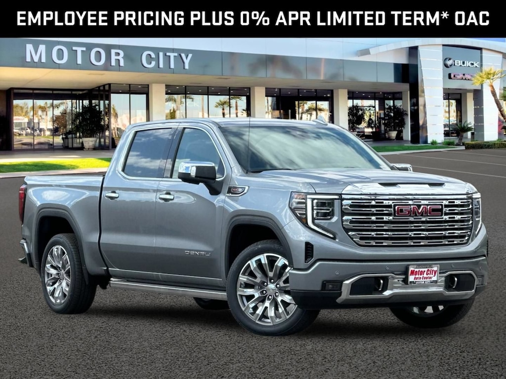 New 2026 GMC Sierra 1500 Denali Truck
