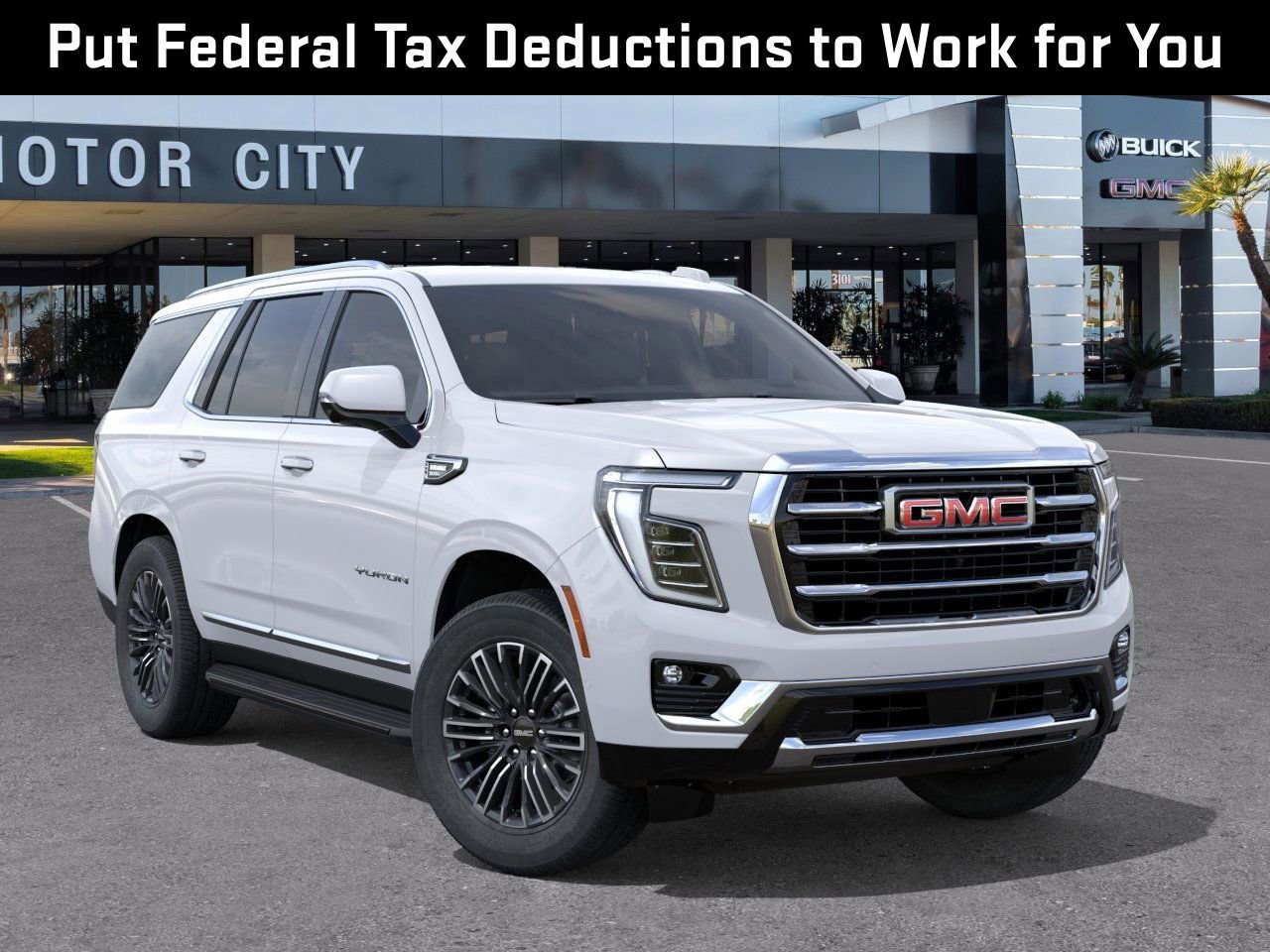 2026 GMC Yukon Elevation's photo