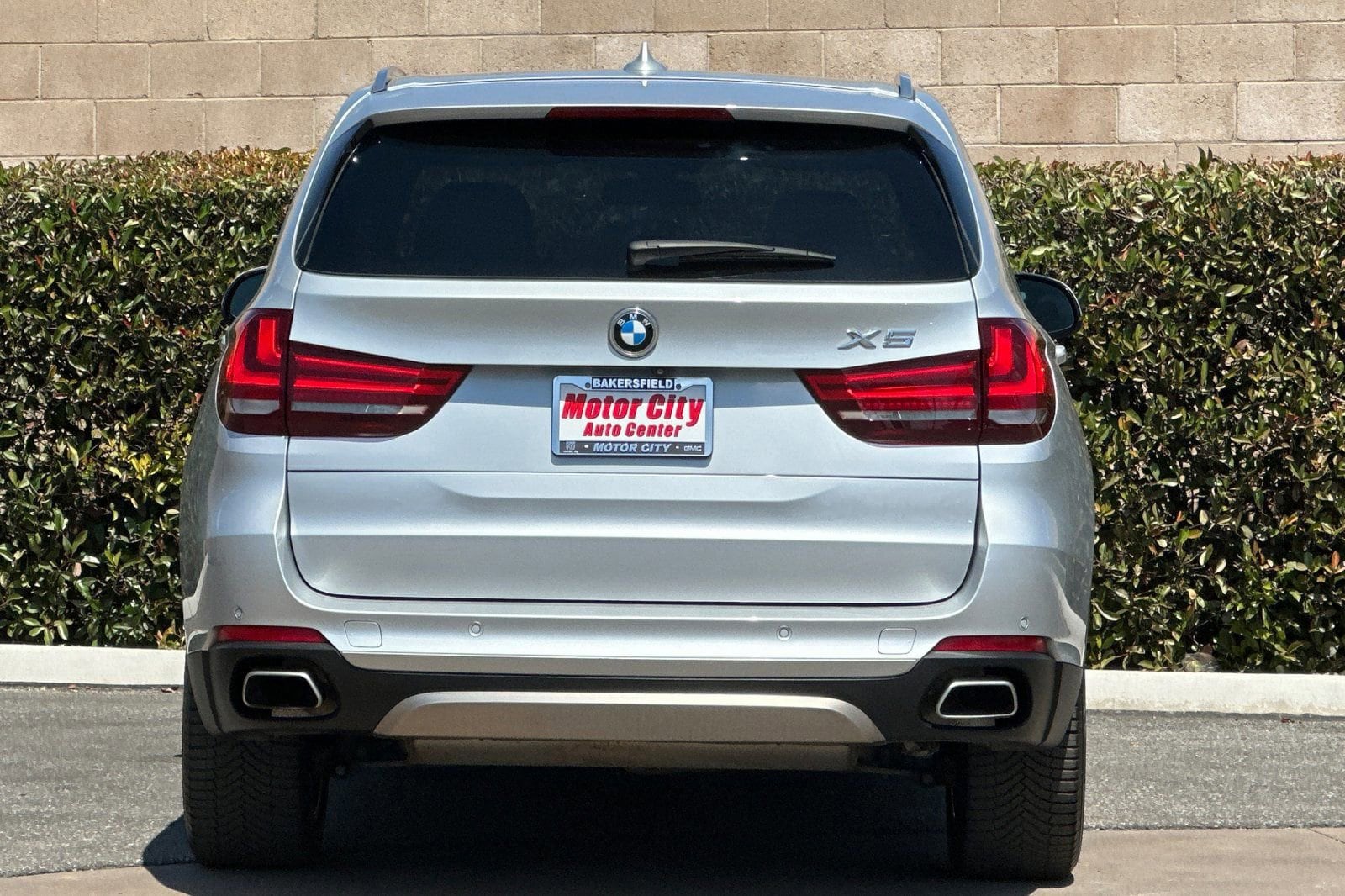 2018 BMW X5 sDrive35i photo 4
