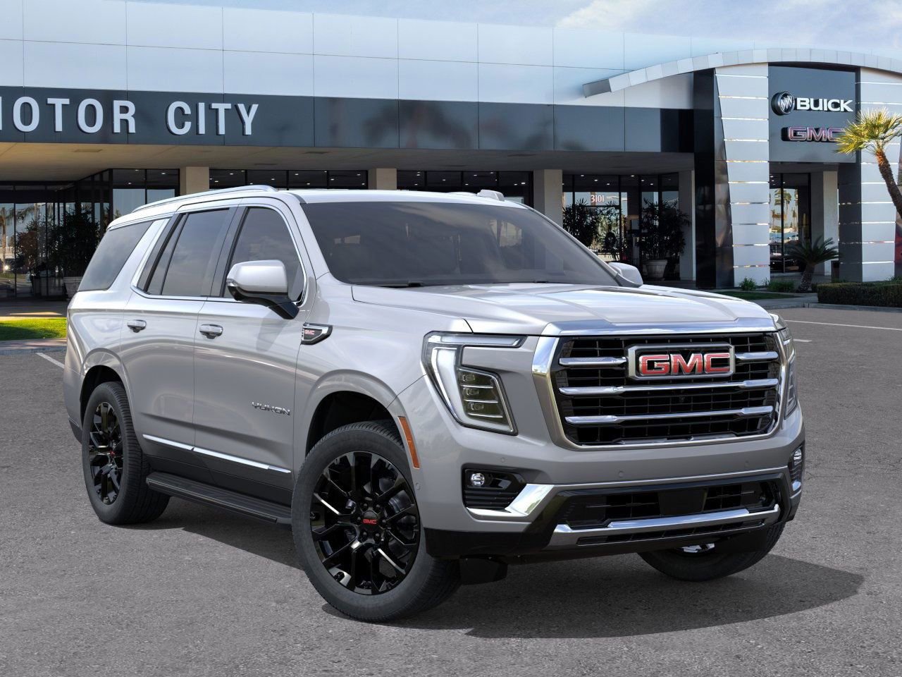 2026 Gmc Yukon photo 2