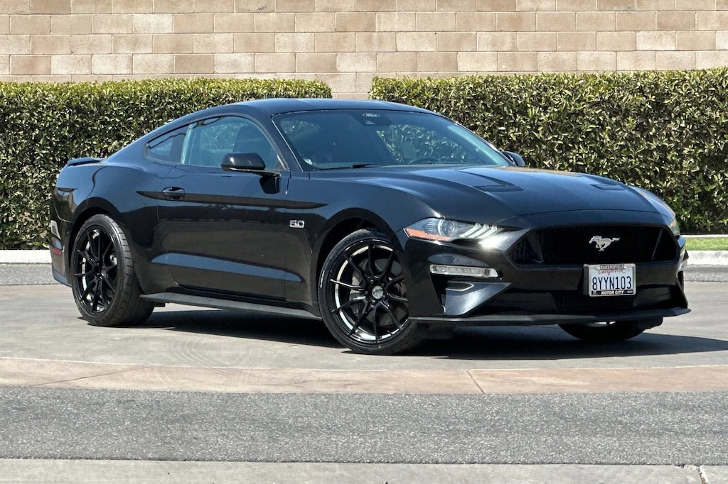 Used 2021 Ford Mustang GT Fastback Coupe