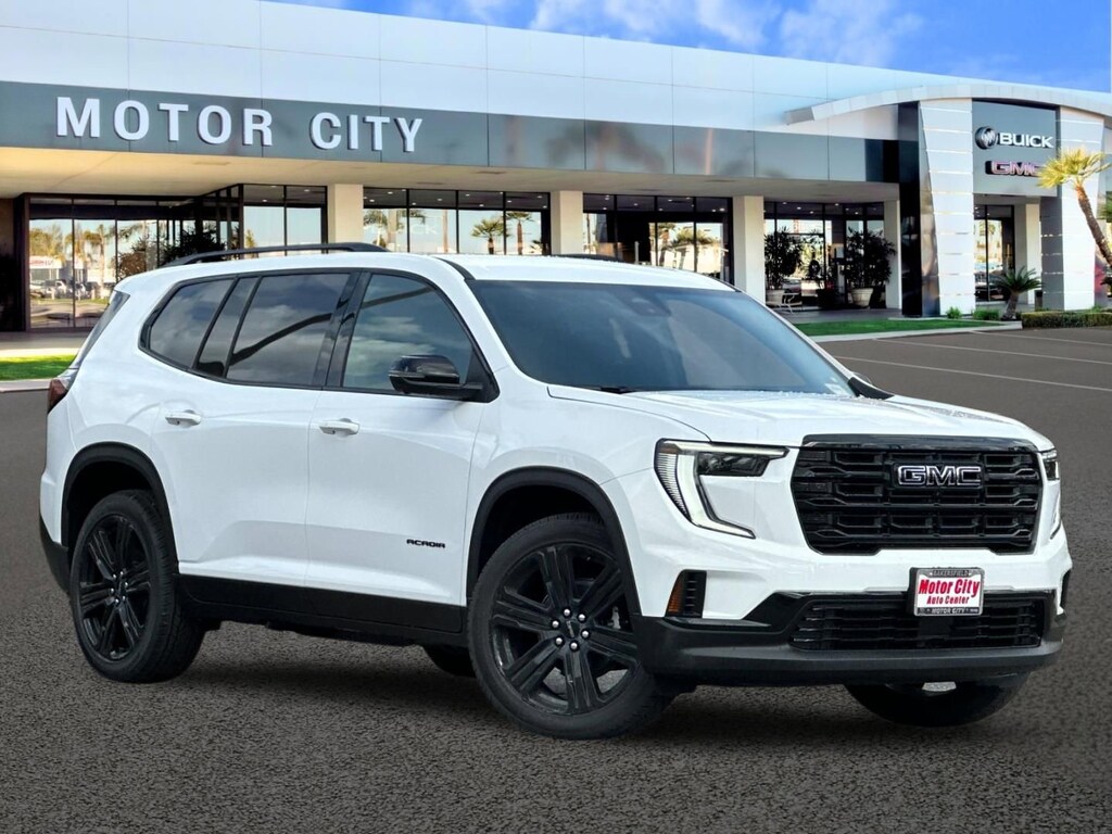 New 2026 GMC Acadia Elevation SUV
